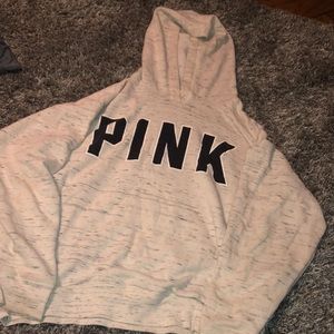 Pink sweatshirt